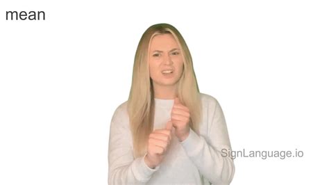 mean in asl|sign for mean in asl.